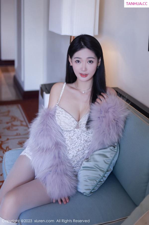 唐安琪  [XiuRen]高清写真图 2023.02.27 No.6331 唐安琪 清纯美腿第4张图片
